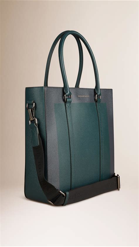 burberry mens tote bag